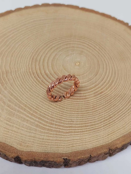 Bakır Yüzük (Ayarlanabilir) (52744) ürün görseli