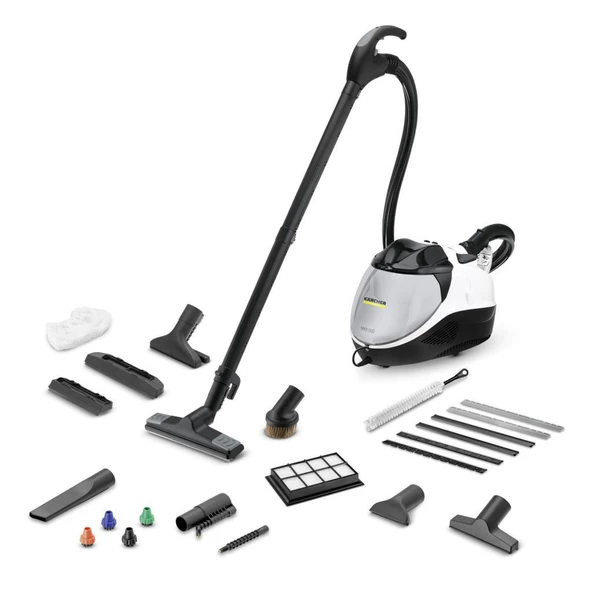 Karcher SV7 Buharlı Temizlik Robotu