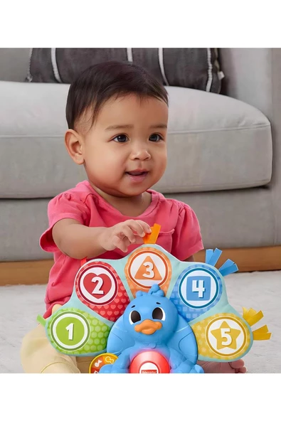 Fisher-Price Linkimals -Rengarenk Tavus Kuşu™ - 4