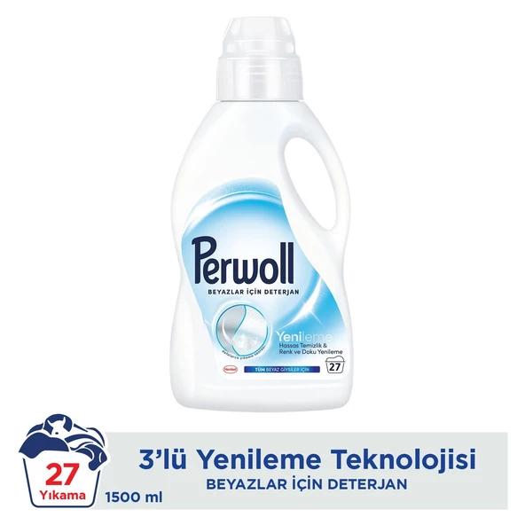 Perwoll Beyaz 27 Yıkama 1.49 Lt