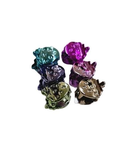 Çilekli Kız Çocuk Toka 6lı - Resim 2