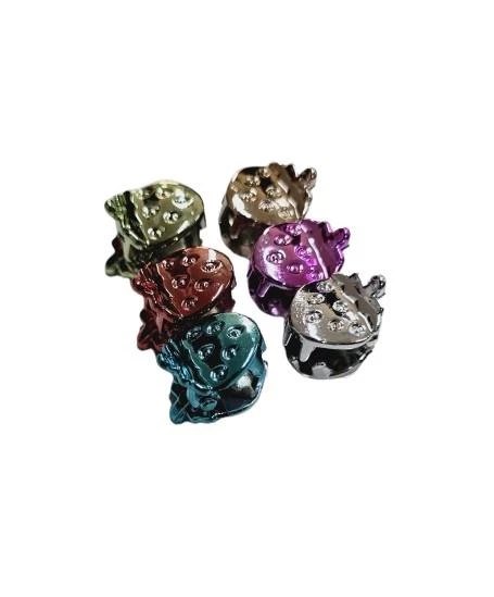 Çilekli Kız Çocuk Toka 6lı - Resim 3