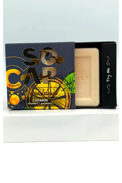 C VİTAMİNİ Natural Sabunu