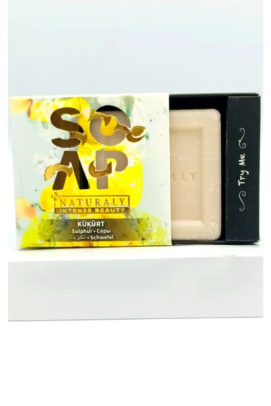 KÜKÜRT Natural Sabunu