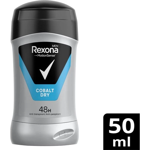 Rexona Men MotionSense Erkek Stick Deodorant Cobalt Dry 50 Ml