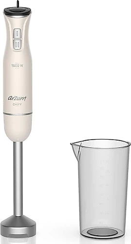 Arzum AR1139-B Chefy Beyaz 1500 W El Blenderı