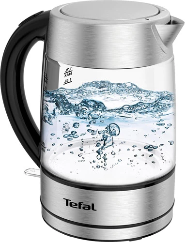 Tefal Kı772d38 2400 W 1.7 Lt Işıklı Cam Kettle