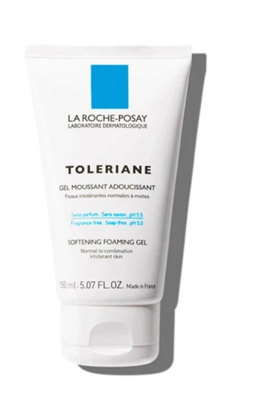 La Roche Posay Toleriane Hassas Ciltler İçin Yüz Yıkama Jeli 150 ml