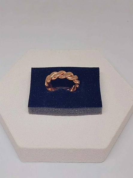 Bakır Yüzük (Ayarlanabilir) (52740) - Resim 4