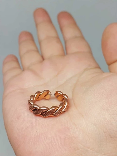 Bakır Yüzük (Ayarlanabilir) (52740) ürün görseli