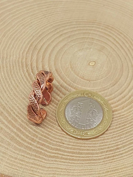 Bakır Yüzük (Ayarlanabilir) (52740) - Resim 3