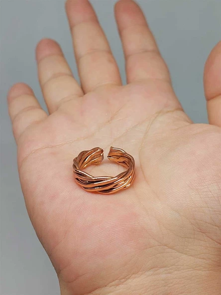 Bakır Yüzük (Ayarlanabilir) (52736) ürün görseli