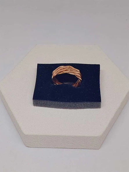 Bakır Yüzük (Ayarlanabilir) (52736) - Resim 4