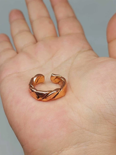 Bakır Yüzük (Ayarlanabilir) (52730) ürün görseli