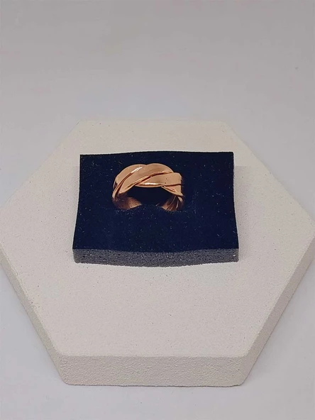 Bakır Yüzük (Ayarlanabilir) (52728) - Resim 4