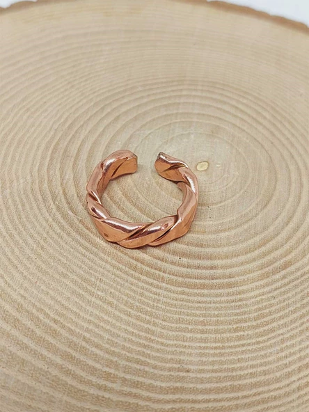 Bakır Yüzük (Ayarlanabilir) (52730) - Resim 4