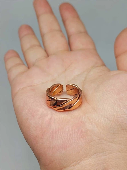 Bakır Yüzük (Ayarlanabilir) (52728) ürün görseli