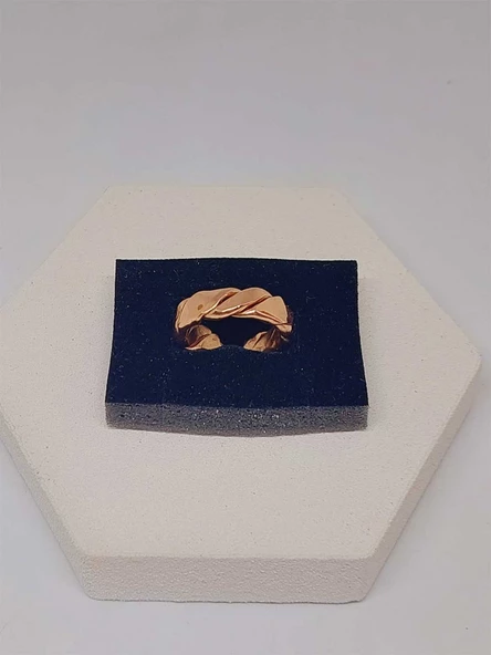 Bakır Yüzük (Ayarlanabilir) (52730) - Resim 3