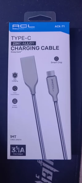 Çelik sprall Telefon şarj kablosu - 2