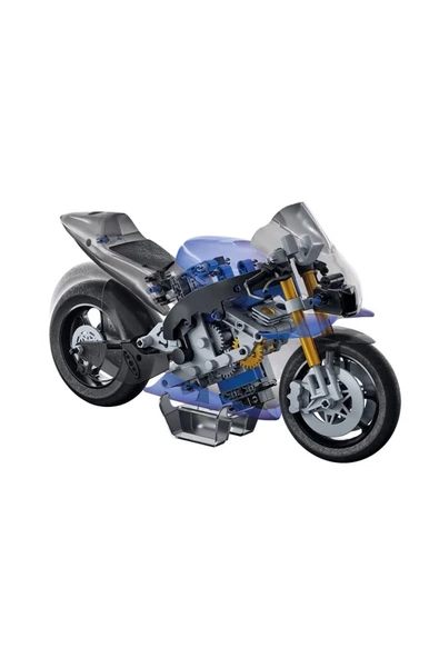 75084TR Mekanik Laboratuvarı - Yamaha M1 +8 yaş - 3