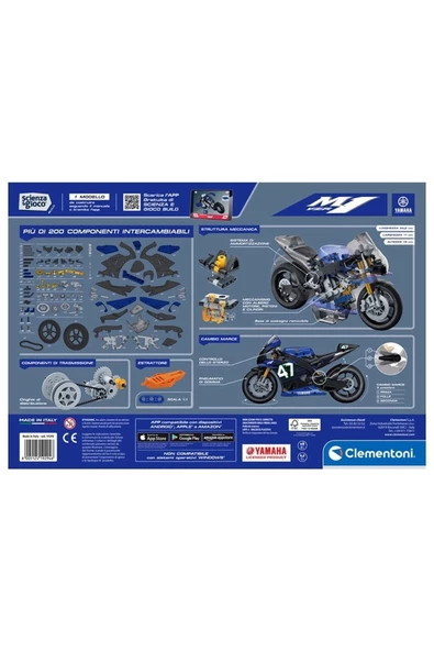 75084TR Mekanik Laboratuvarı - Yamaha M1 +8 yaş - 4