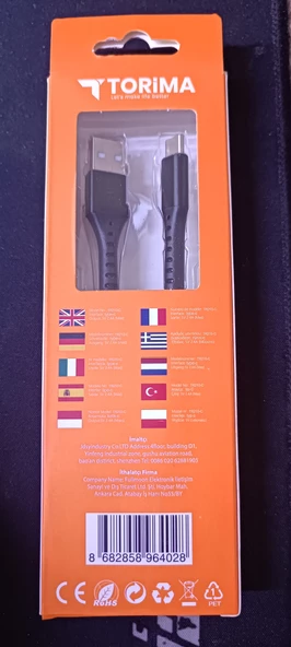 Telefon hızlı şarj kablosu - 4