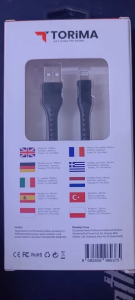 Telefon hızlı şarj kablosu - 5