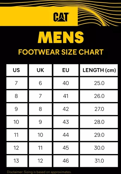 Caterpillar P111335 Hex + Shoes Casual Erkek Ayakkabı - Resim 9