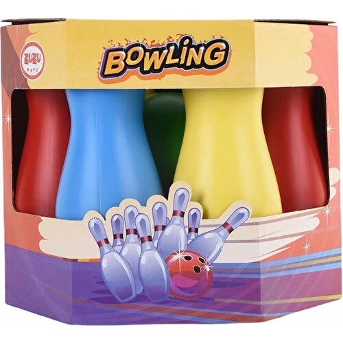 Zuzu Toys Bowling Kutulu Küçük 4052 - 2