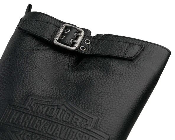 Harley Davidson 026Z100027 Trouble Deri Kadın Çizme - Resim 17