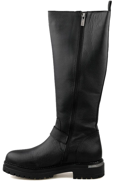 Harley Davidson 026Z100027 Trouble Deri Kadın Çizme - Resim 7