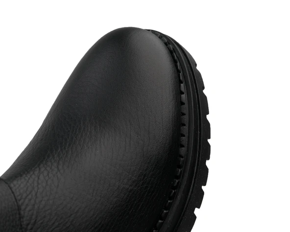 Harley Davidson 026Z100027 Trouble Deri Kadın Çizme - Resim 16