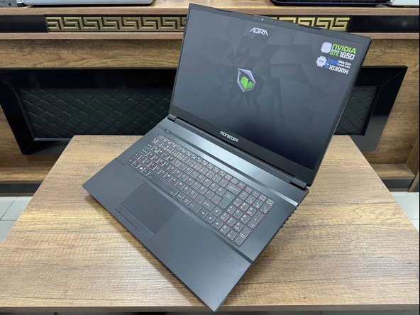 Monster Abra A7 V12.1 Intel Core i5 10300H 16GB 256GB SSD GTX1650 17.3" FHD 120Hz (İKİNCİ EL) - 4