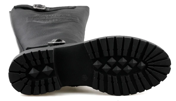 Harley Davidson 026Z100027 Trouble Deri Kadın Çizme - Resim 13