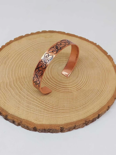 Motifli Bakır Bileklik (52692) ürün görseli