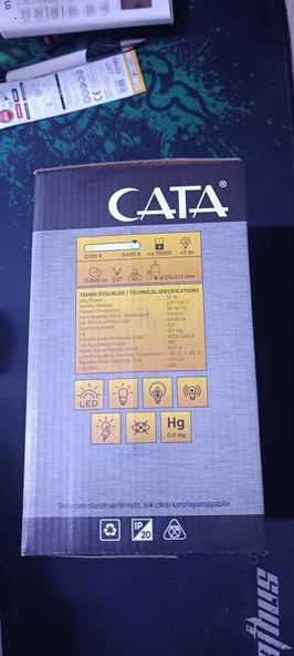 Torc 45wat ledampu - 2