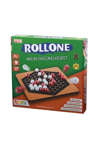Bemi Toys Masa Tipi Rollone