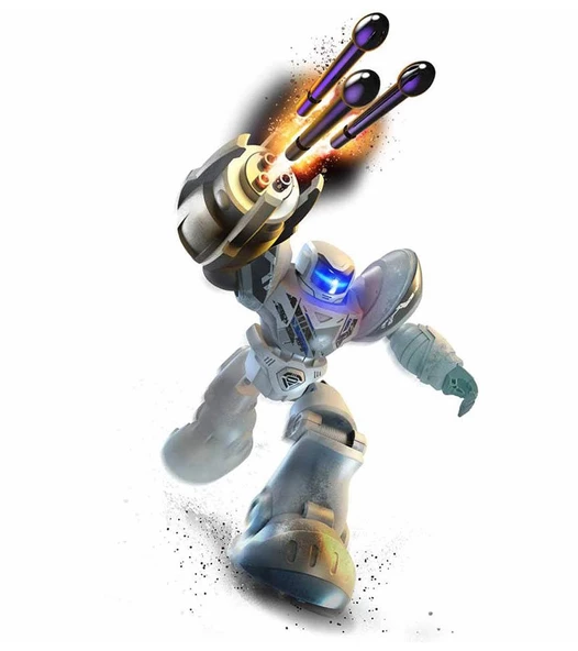 Robo Blast 34 Cm - 2