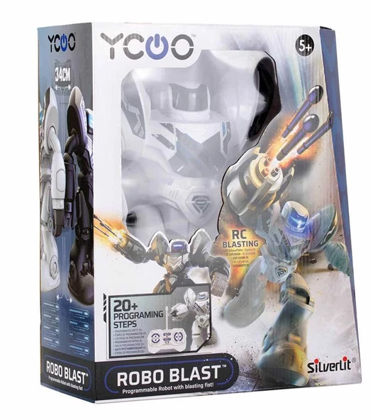 Robo Blast 34 Cm - 3