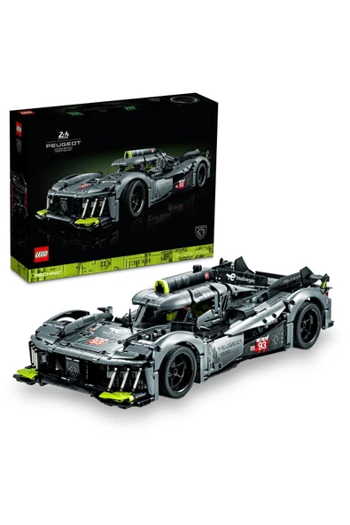 Technic Peugeot 9x8 24h Le Mans Hybrid Hypercar 42156 - 9