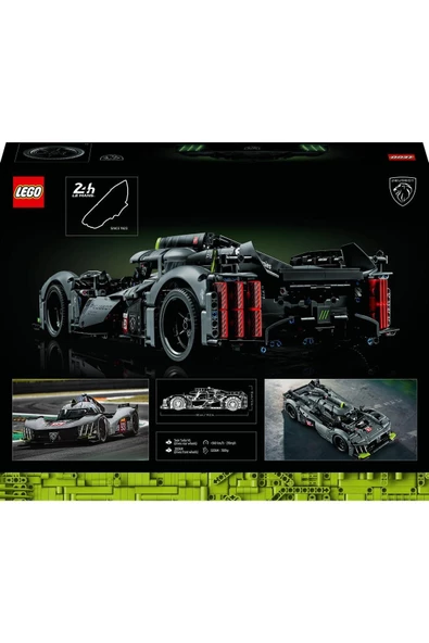 Technic Peugeot 9x8 24h Le Mans Hybrid Hypercar 42156 - 3