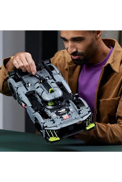 Technic Peugeot 9x8 24h Le Mans Hybrid Hypercar 42156 - 7