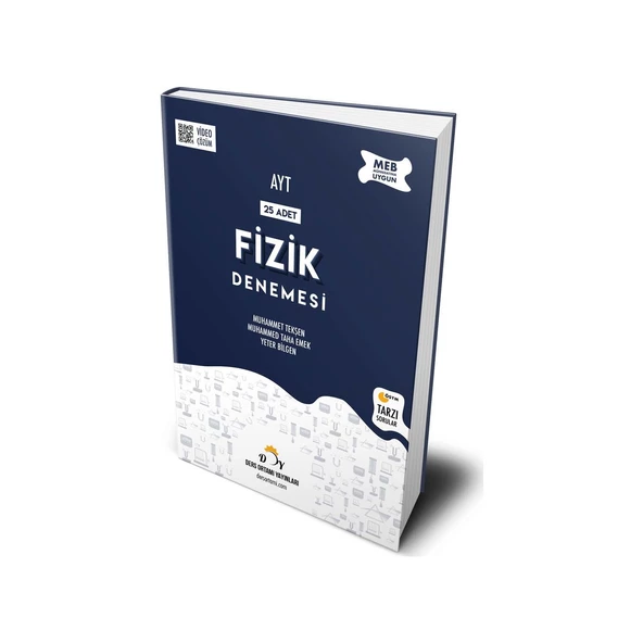 Ders Ortamı AYT Fizik 25 Deneme