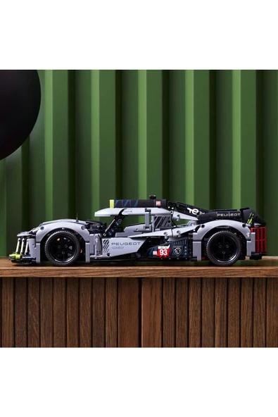 Technic Peugeot 9x8 24h Le Mans Hybrid Hypercar 42156 - 8