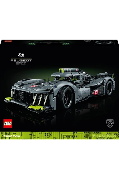 Technic Peugeot 9x8 24h Le Mans Hybrid Hypercar 42156 - 2