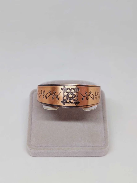 Sembollü Bakır Bileklik (52660) - Resim 2