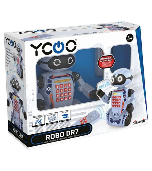 Robo DR7 Türkçe Konuşan Robot - 3