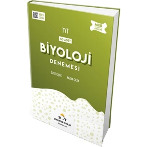 Ders Ortamı TYT Biyoloji 40 Deneme