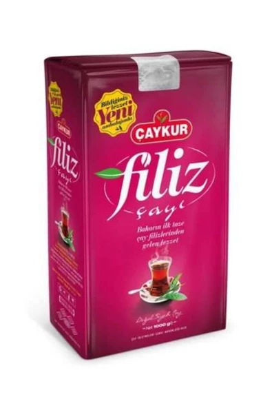 Çaykur Filiz Siyah Dökme Çay 1 Kg