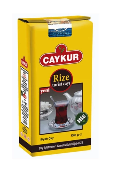 Çaykur Rize Turist Siyah Dökme Çay 1 Kg